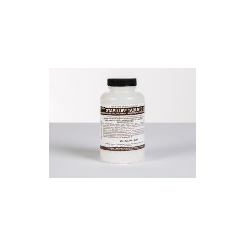 Stabilur Preservative Tablets 25 mg